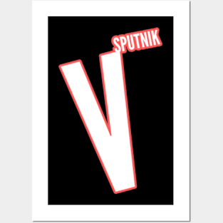 Sputnik V Posters and Art